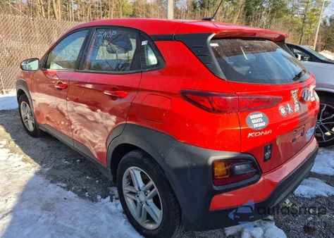 2020 Hyundai Kona Se из США, поврежденный, VIN KM8K1CAAXLU403359
